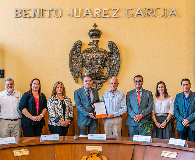Firma de Convenio con el Ayuntamiento de Orizaba