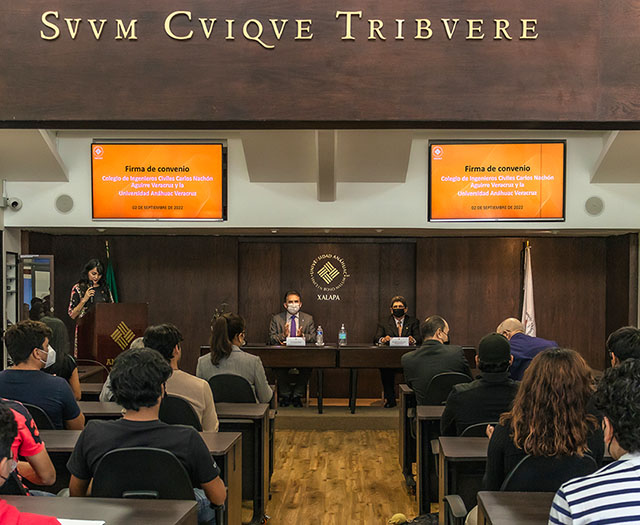 Instauración del Consejo Consultivo de Ingeniería Civil