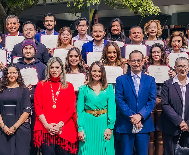 Un Nuevo Grupo de Líderes Anáhuac Culmina sus Estudios de Diplomado