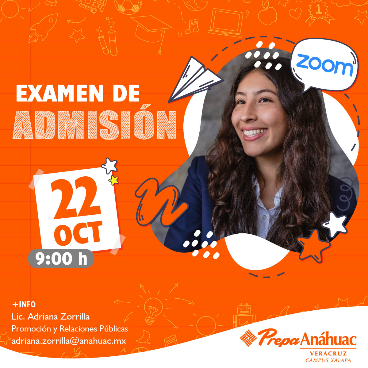 Examen de Admisión Online Examen de Admisión Online