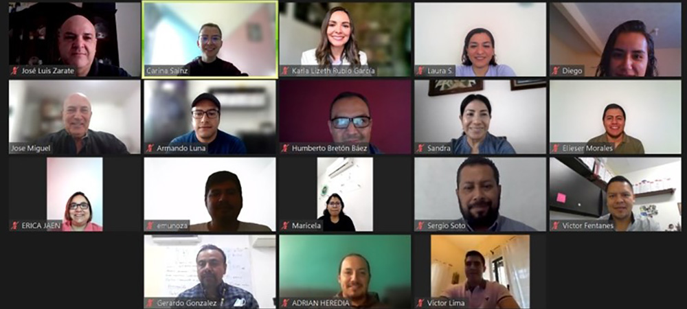 Cerrar vista en pantalla completa 1 / 1 - Clausura Virtual de Capacitación para Grupo San Antonio