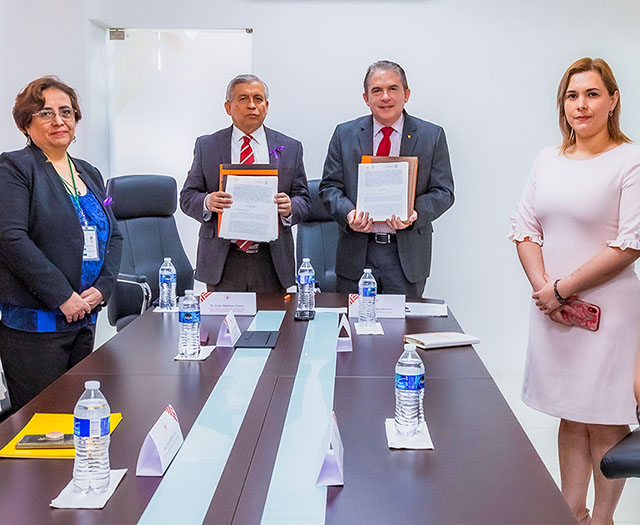 Firma de Convenio con el Instituto Mexicano del Seguro Social Veracruz Zona Norte