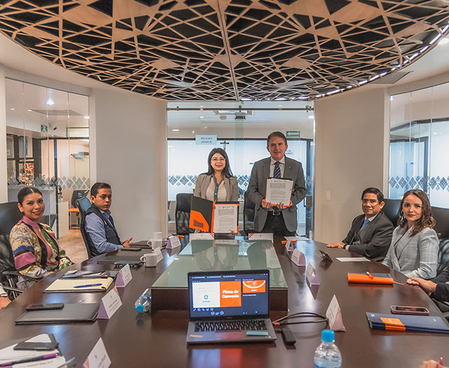 Convenio con la Secretaría del Trabajo y Previsión Social