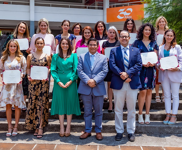 Clausura del Diplomado en Asesoría Familiar