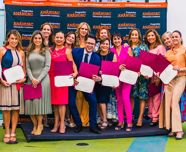 Clausura de Diplomados de la Escuela de Psicología