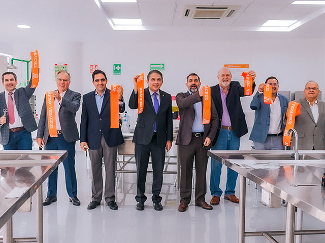 Inauguración de los Nuevos Laboratorios para Ciencias de la Salud