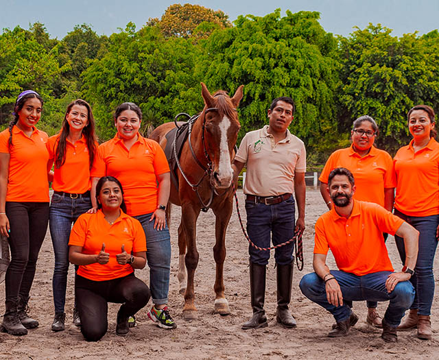 Coaching Asistido por Caballos para Alumnos de la Maestría en Desarrollo de Capital Humano