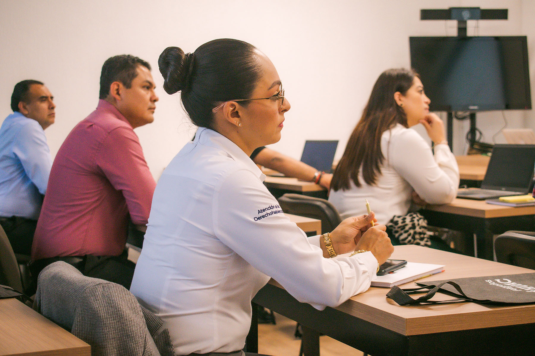 5 / 8 - Inauguración del Diplomado en Desarrollo Directivo para IMSS Zona Sur 5 / 8 - Inauguración del Diplomado en Desarrollo Directivo para IMSS Zona Sur