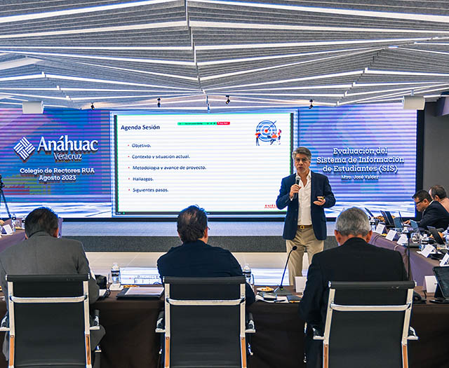 Campus Xalapa, sede del Colegio de Rectores de la RUA