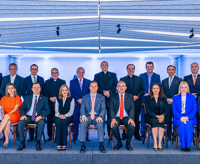 Campus Xalapa, sede del Colegio de Rectores de la RUA