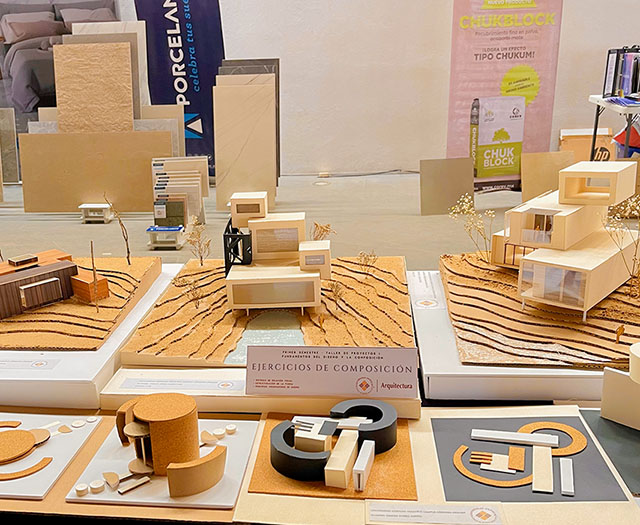 Estudiantes de 1.er Semestre Participan en Muestra de la Expo Arquitectura 2023