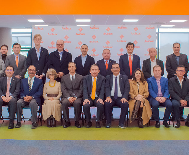 Primer Desayuno de Consejeros Consultivos Académicos