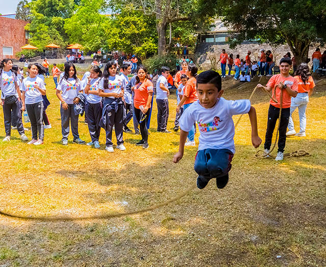 Macro Evento para Festejar el Día del Niño 2024