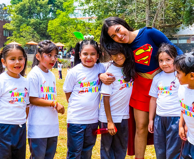 Macro Evento para Festejar el Día del Niño 2024