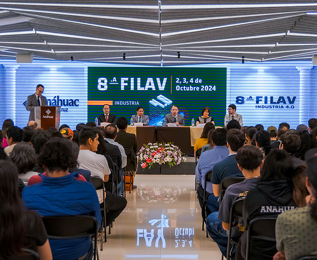 8.a Feria Internacional del Libro Anáhuac Veracruz (FILAV)
