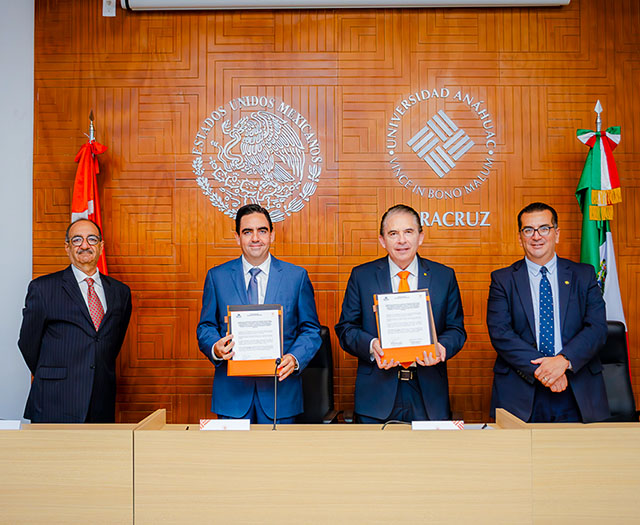 Firma de Convenio con Constructora GILCA