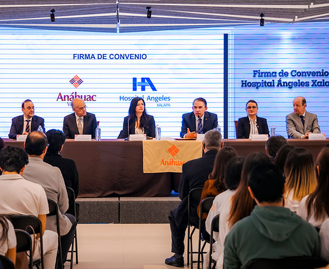 Firma de Convenio con Hospital Ángeles Xalapa