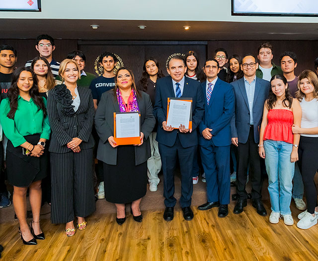 Firma de Convenio con el Poder Judicial del Estado de Veracruz