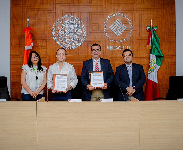 Firma de Convenio de Colaboración con Audace