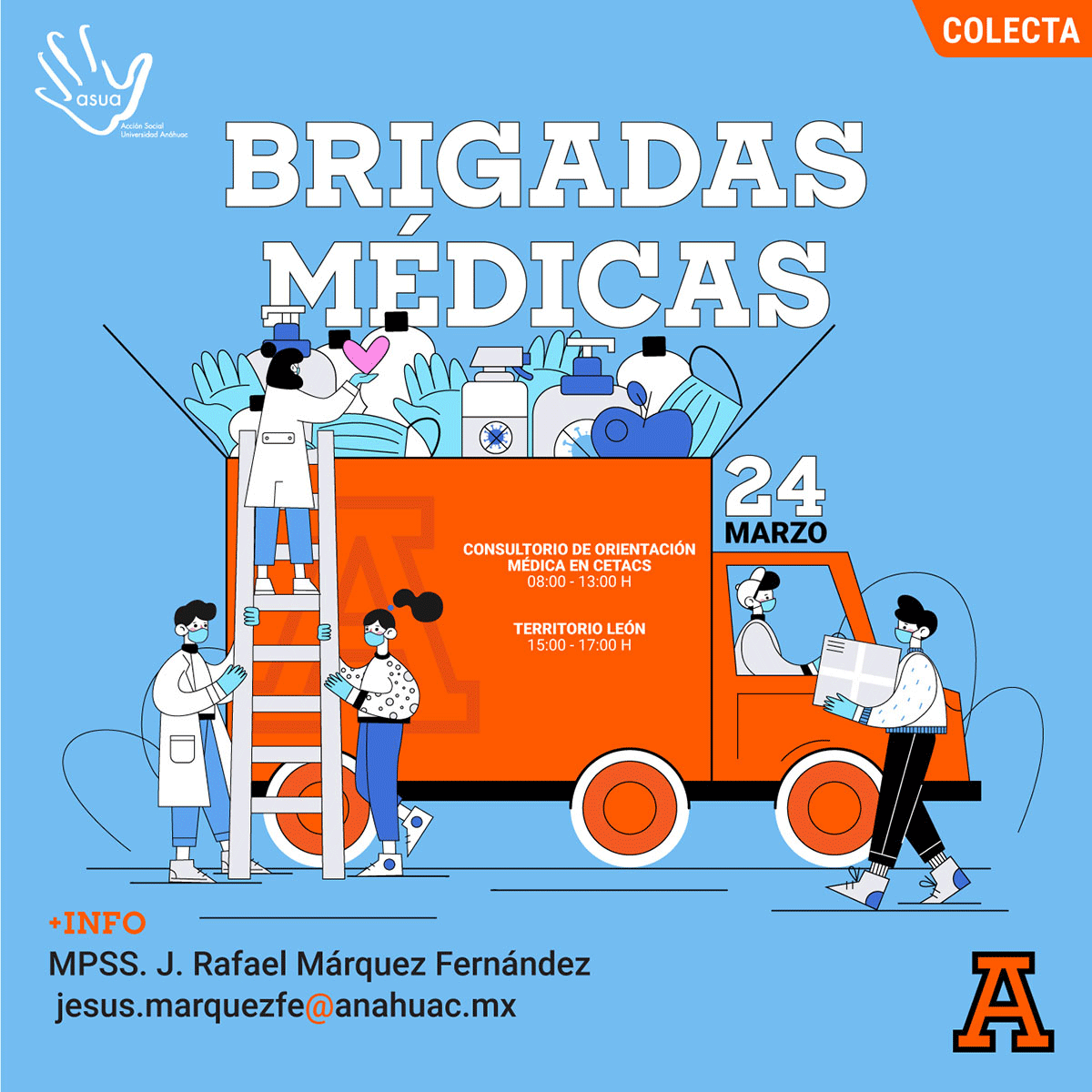Colecta Brigadas Médicas Colecta Brigadas Médicas