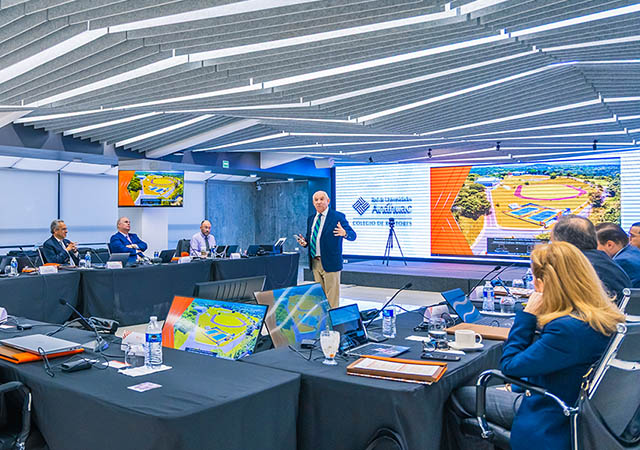 Xalapa: Sede del Colegio de Rectores de la Red de Universidades Anáhuac