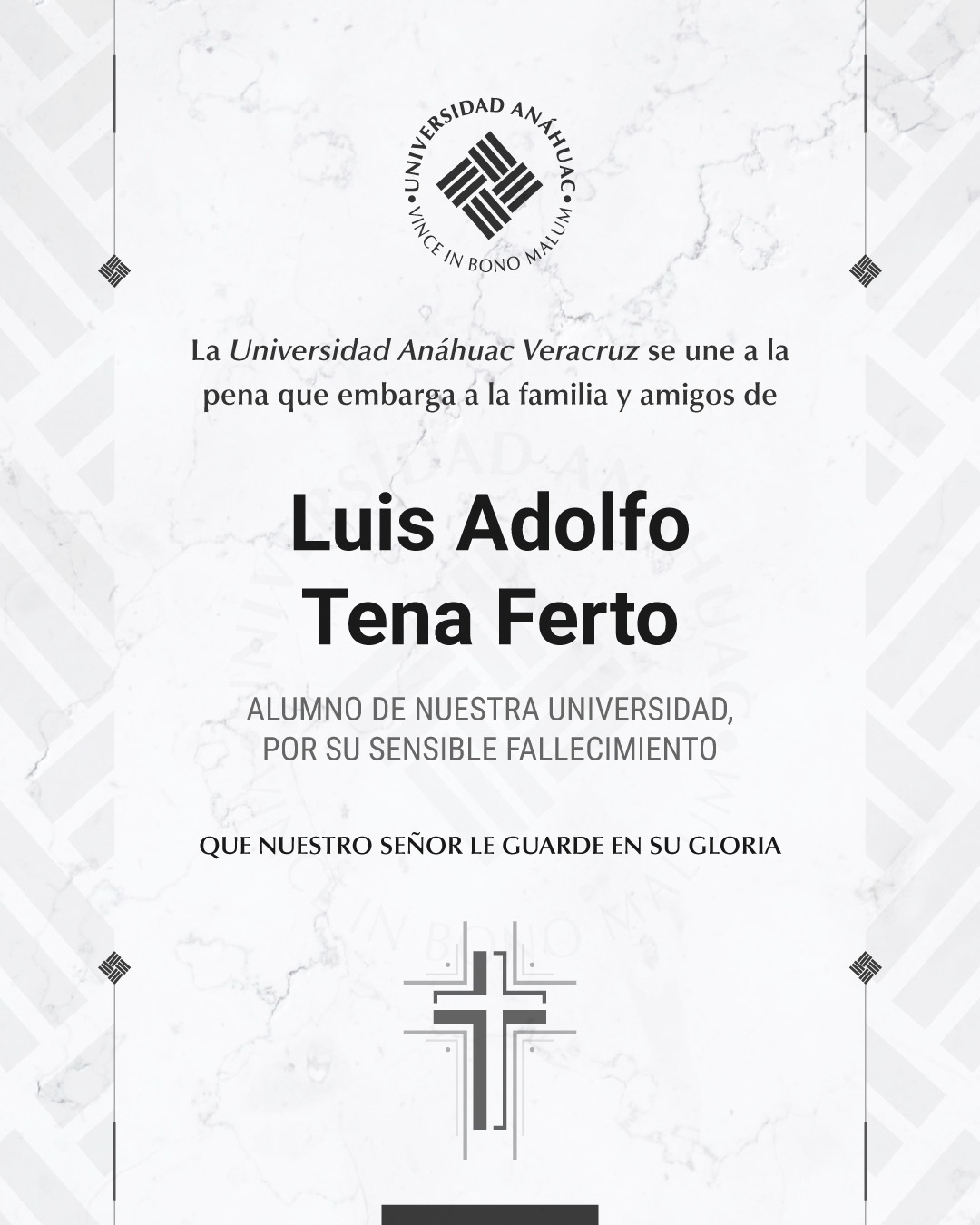 2 / 16 - Luis Adolfo Tena Ferto 2 / 16 - Luis Adolfo Tena Ferto
