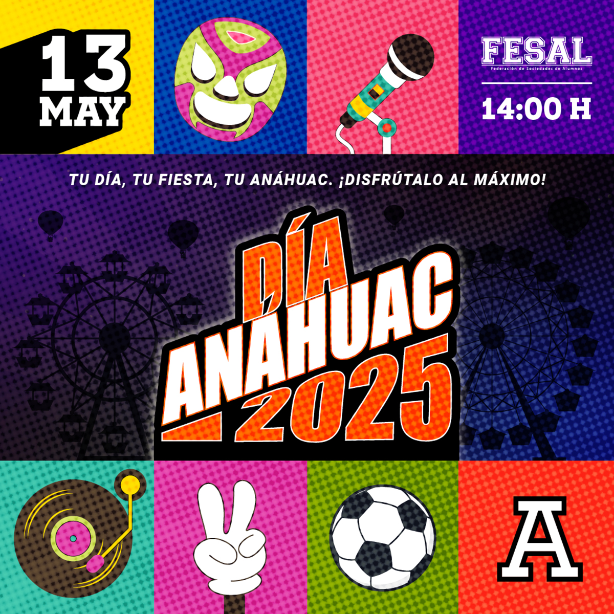 Día Anáhuac 2025 Día Anáhuac 2025