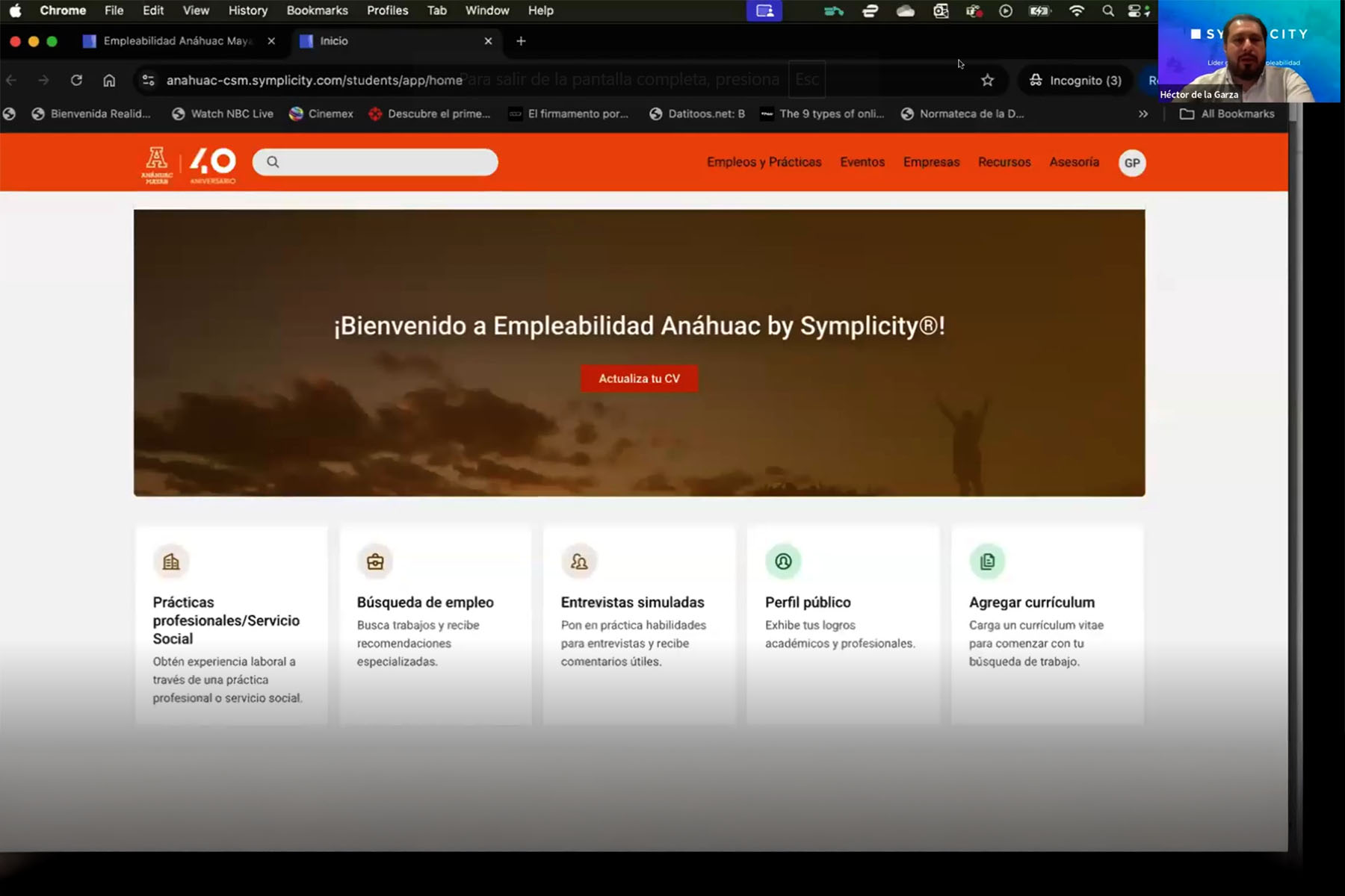 1 / 3 - Impulsando la Empleabilidad con la Feria Virtual de Empleo 2025 1 / 3 - Impulsando la Empleabilidad con la Feria Virtual de Empleo 2025