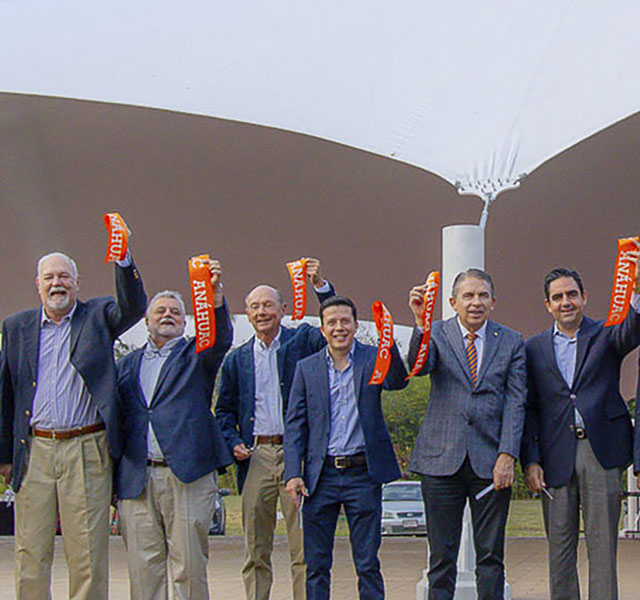 Inauguración de la Velaria en la Explanada Universitaria
