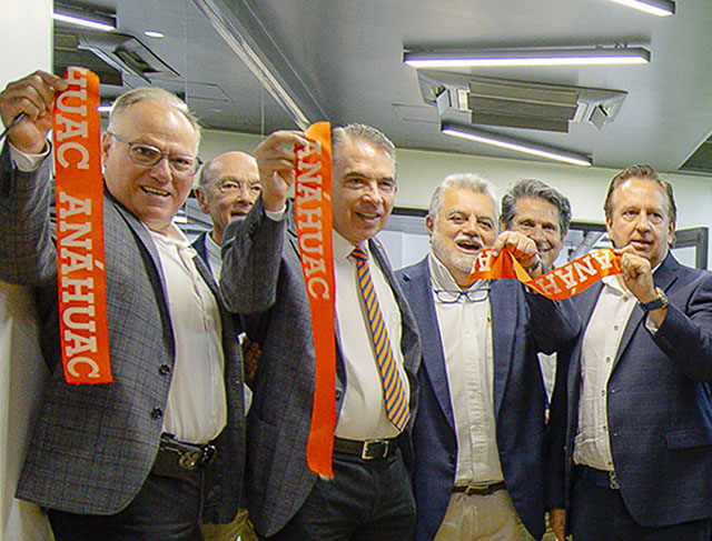 Inauguración del Nuevo Laboratorio de Tecnología de Medios