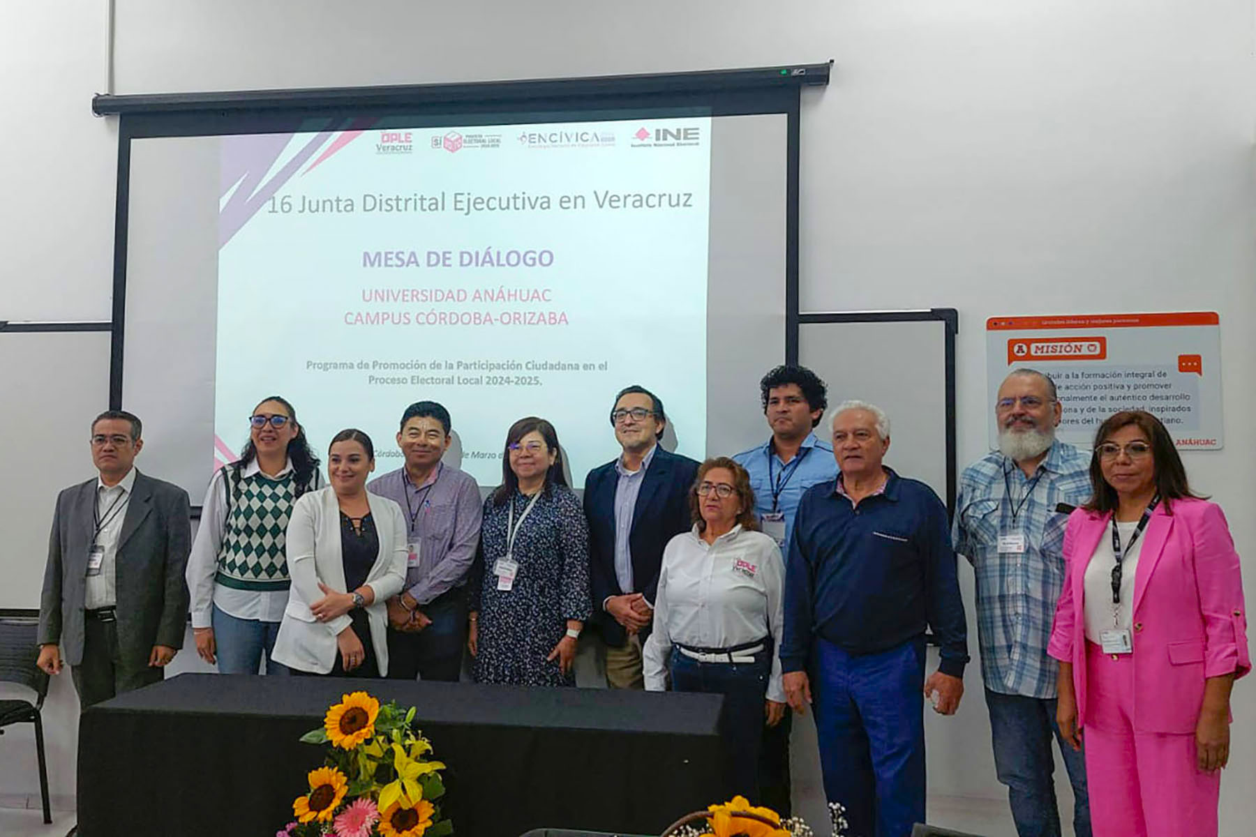 1 / 5 - Mesa de Diálogo con el INE y el OPLE 1 / 5 - Mesa de Diálogo con el INE y el OPLE