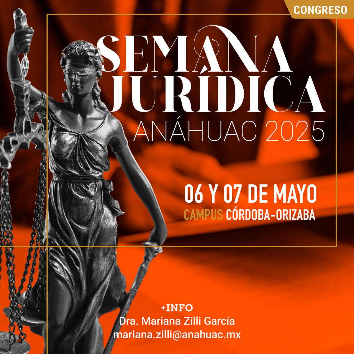 Semana Jurídica Anáhuac 2025 Semana Jurídica Anáhuac 2025