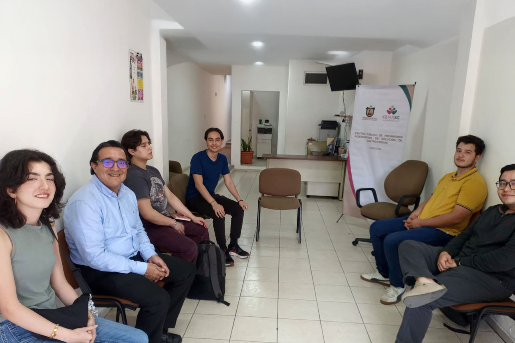 2 / 2 - Visita al Centro Público de Mecanismos Alternativos de Solución de Controversias 2 / 2 - Visita al Centro Público de Mecanismos Alternativos de Solución de Controversias