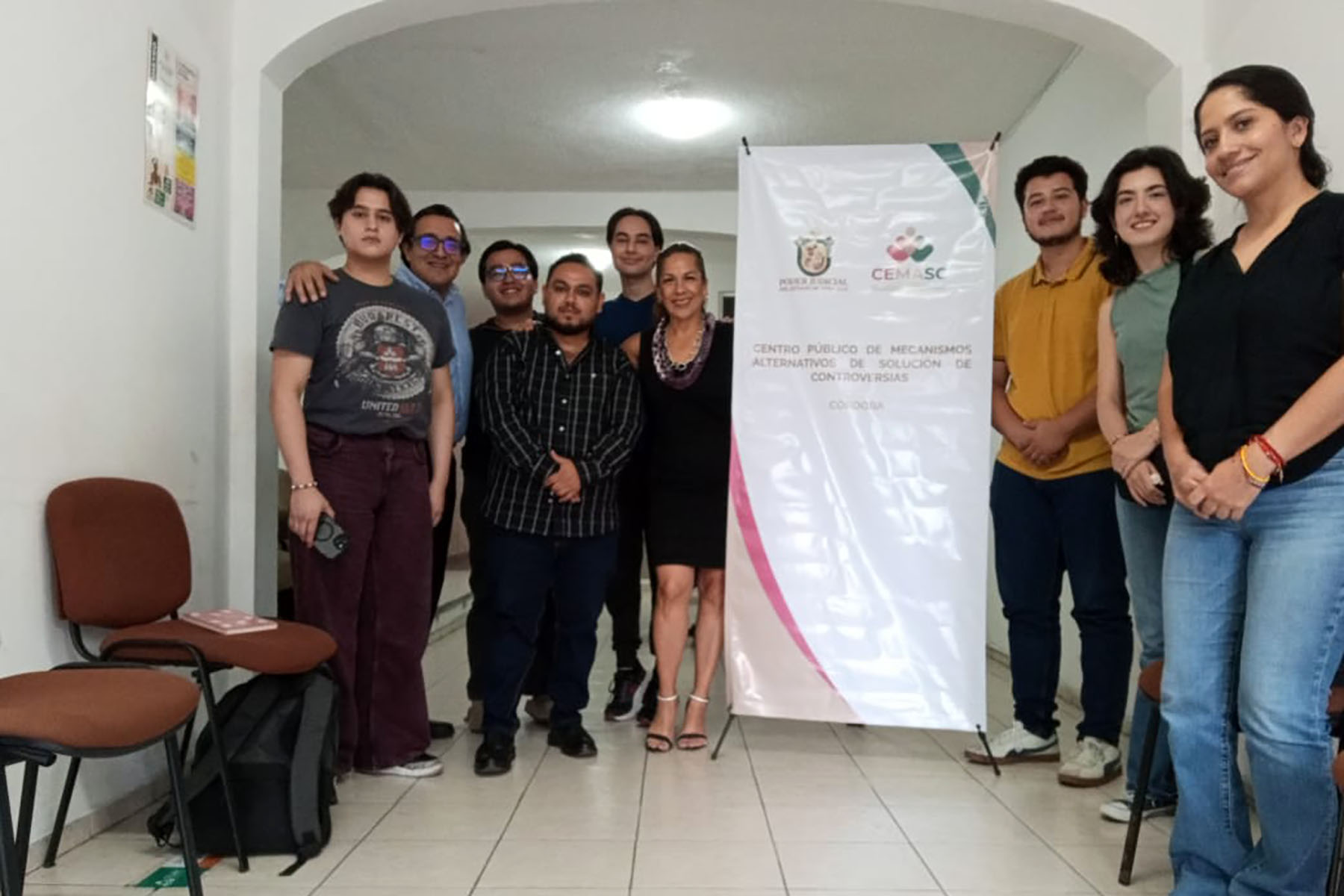 1 / 2 - Visita al Centro Público de Mecanismos Alternativos de Solución de Controversias 1 / 2 - Visita al Centro Público de Mecanismos Alternativos de Solución de Controversias