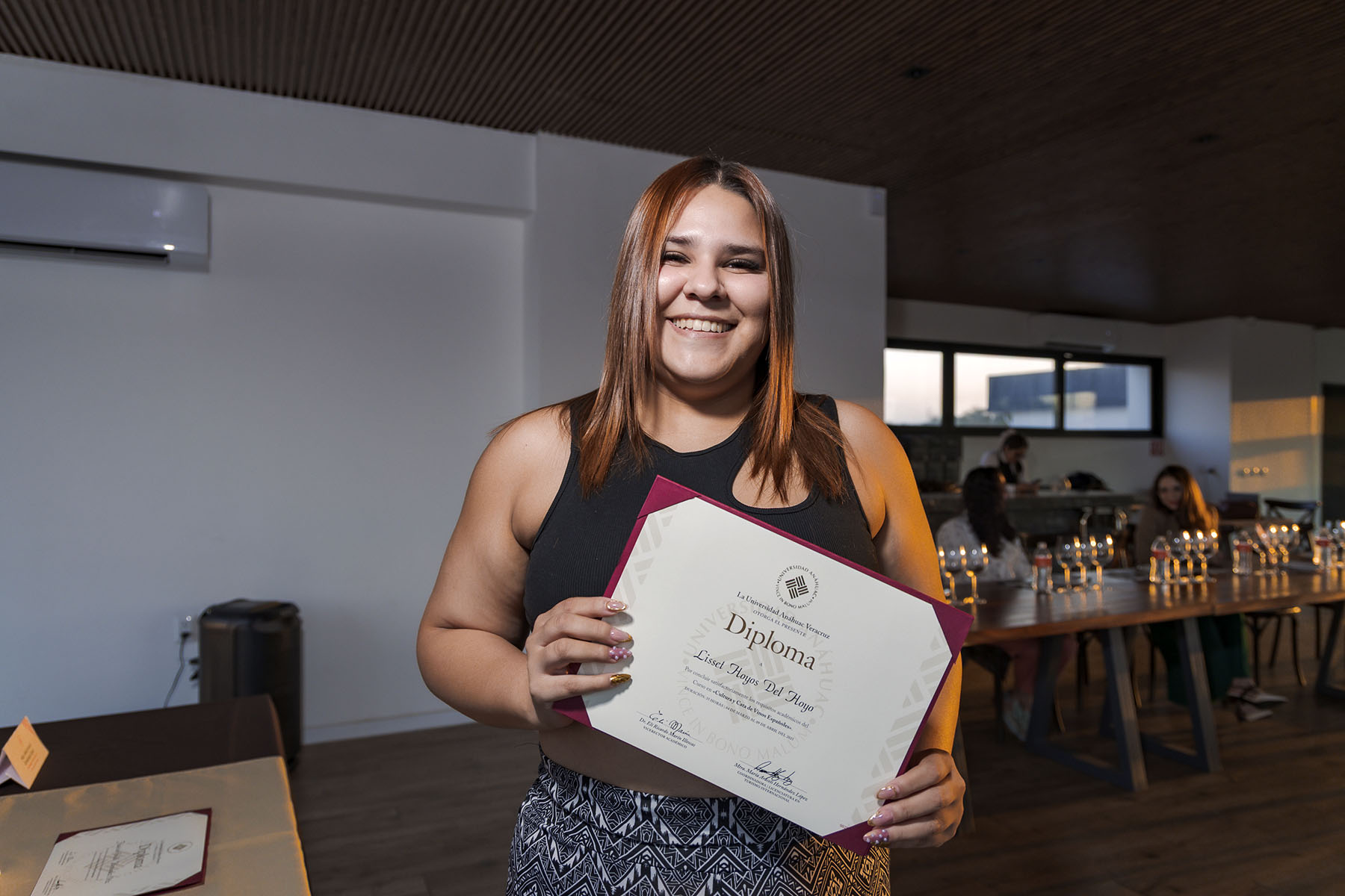 11 / 36 - Culmina con Éxito el Curso en Cultura y Cata de Vinos Españoles