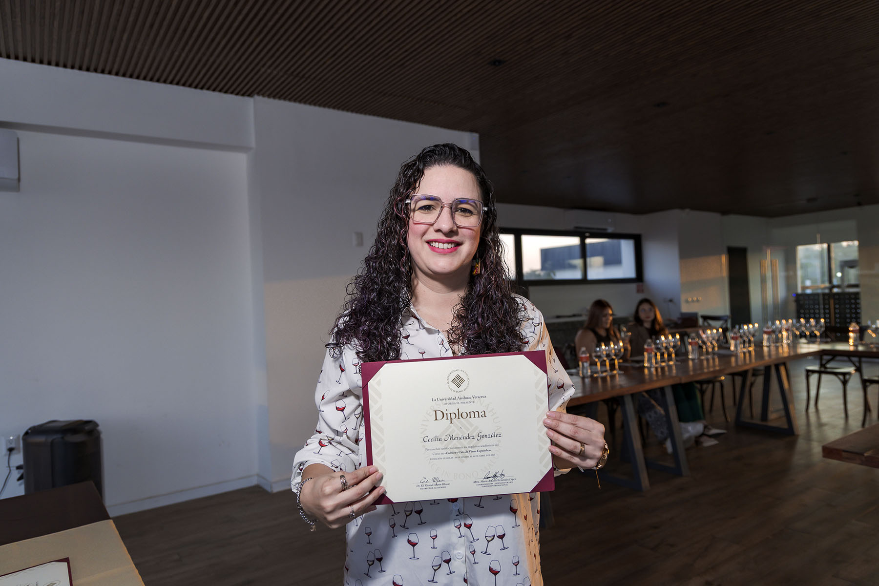 13 / 36 - Culmina con Éxito el Curso en Cultura y Cata de Vinos Españoles