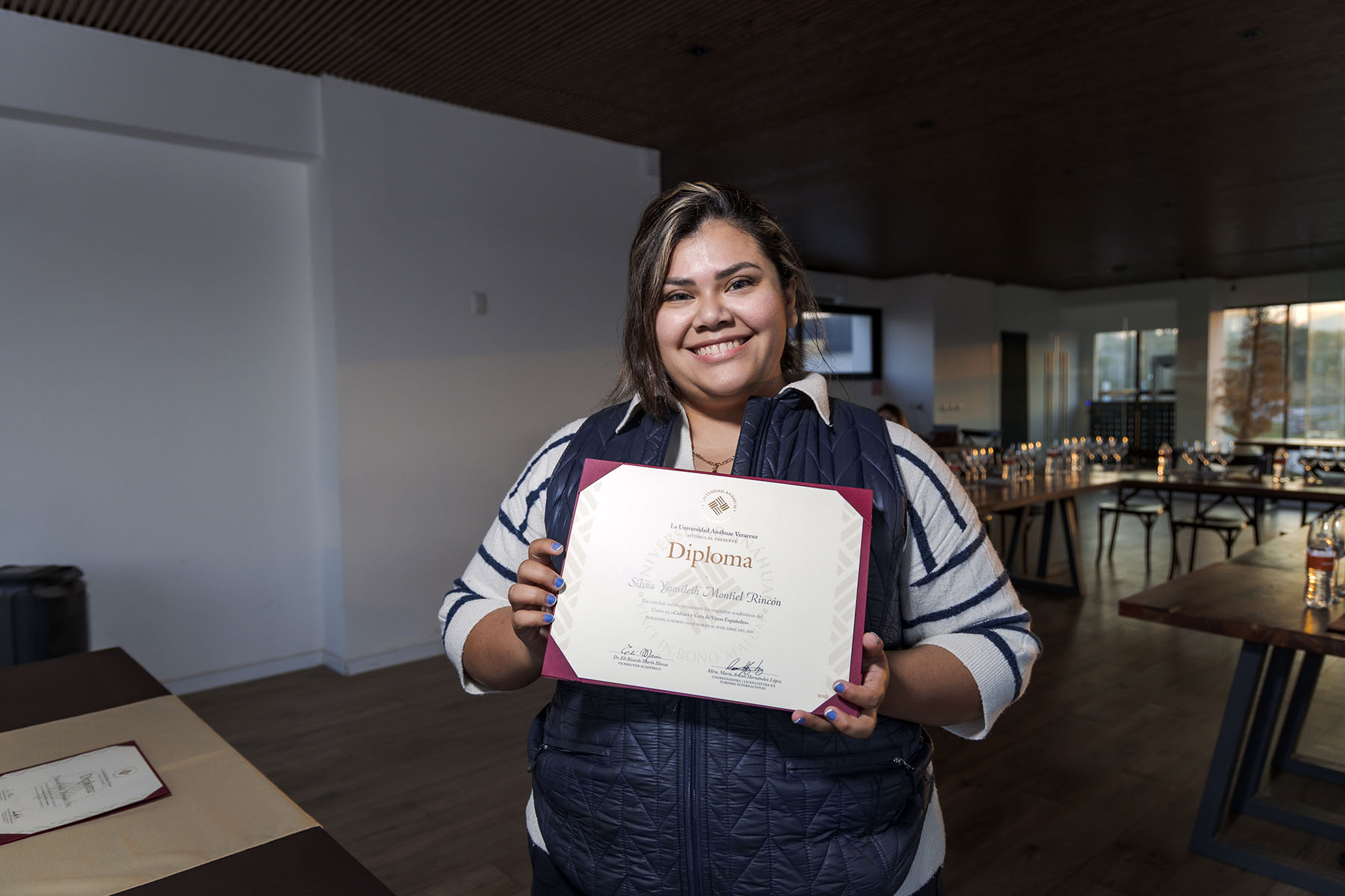 14 / 36 - Culmina con Éxito el Curso en Cultura y Cata de Vinos Españoles