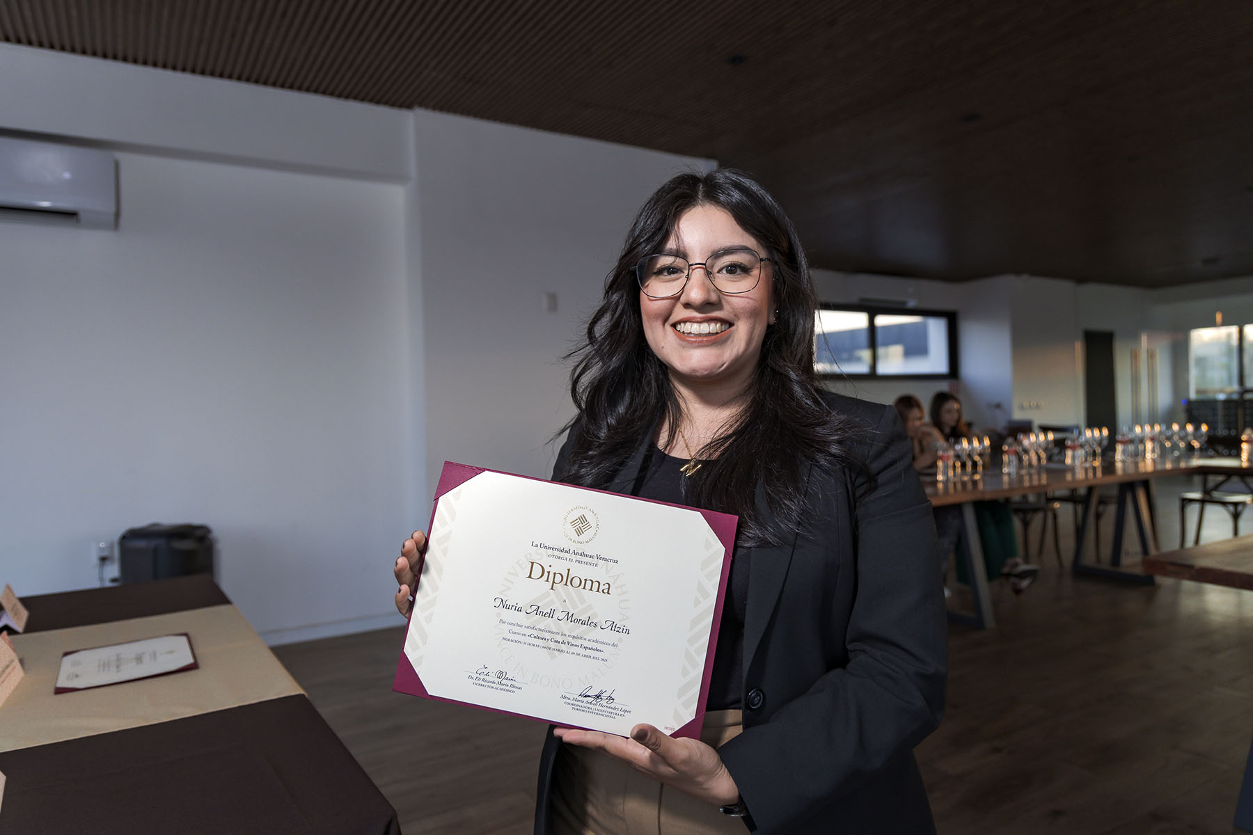 15 / 36 - Culmina con Éxito el Curso en Cultura y Cata de Vinos Españoles