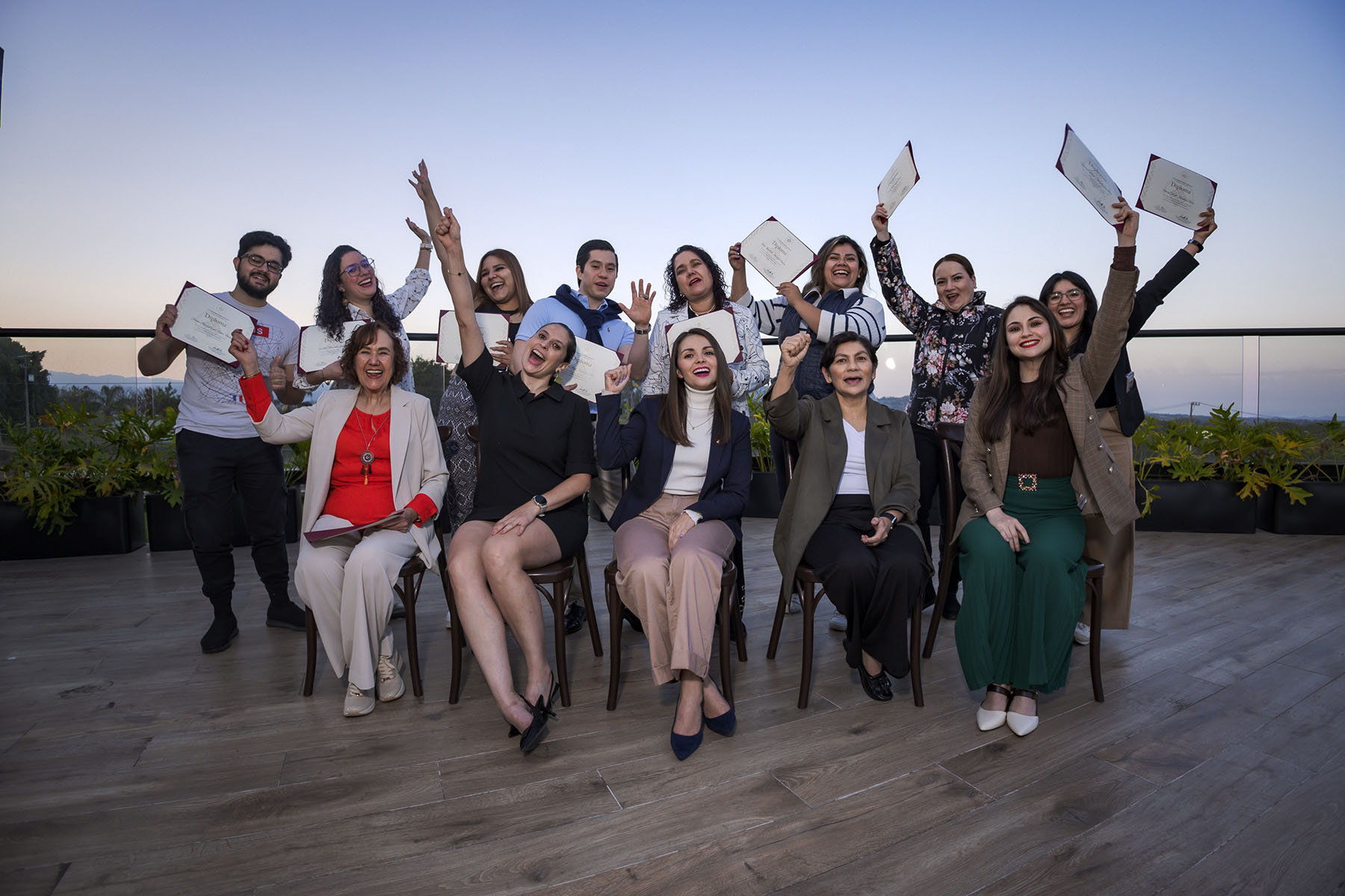 34 / 36 - Culmina con Éxito el Curso en Cultura y Cata de Vinos Españoles