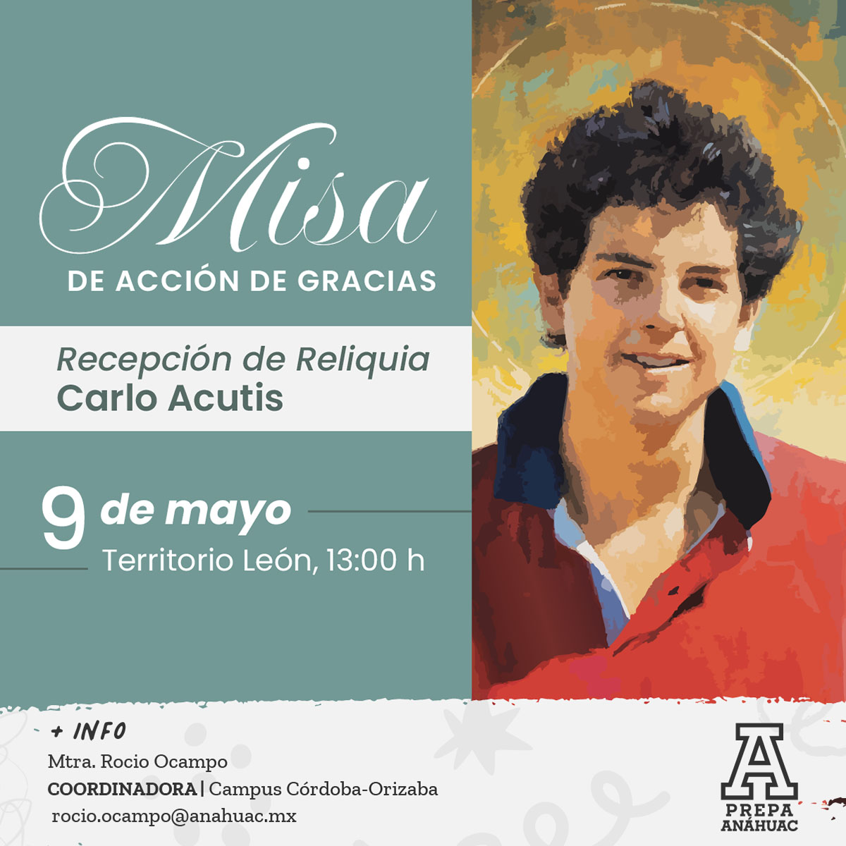 Misa de Acción de Gracias Misa de Acción de Gracias