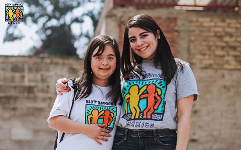 1 / 6 - Best Buddies: Inclusión sin Límites en el Servicio Social