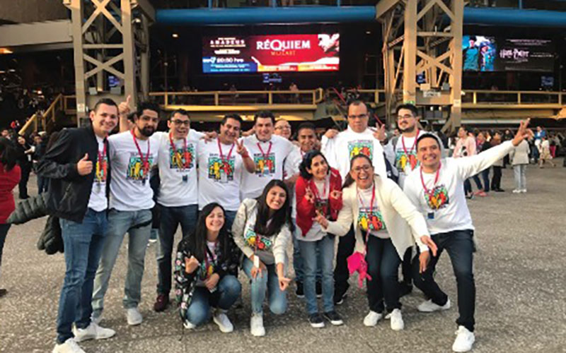 2 / 6 - Best Buddies: Inclusión sin Límites en el Servicio Social