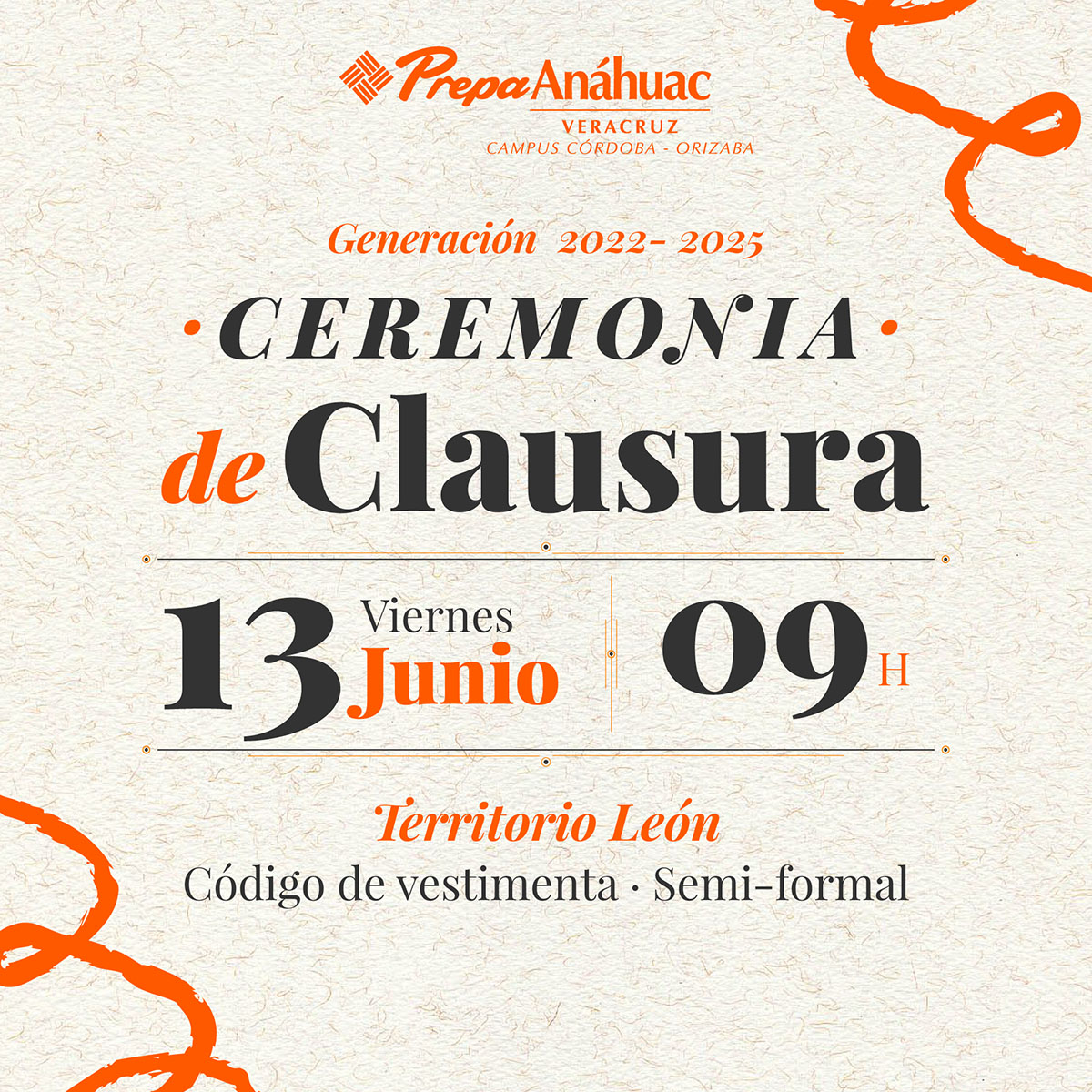 Ceremonia de Clausura Ceremonia de Clausura