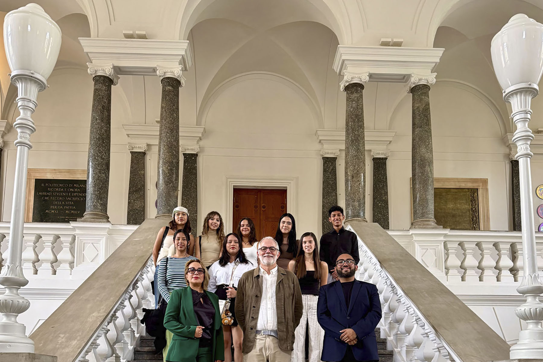 7 / 7 - Viaje Académico a Europa Fortalece la Formación de Estudiantes de Arquitectura