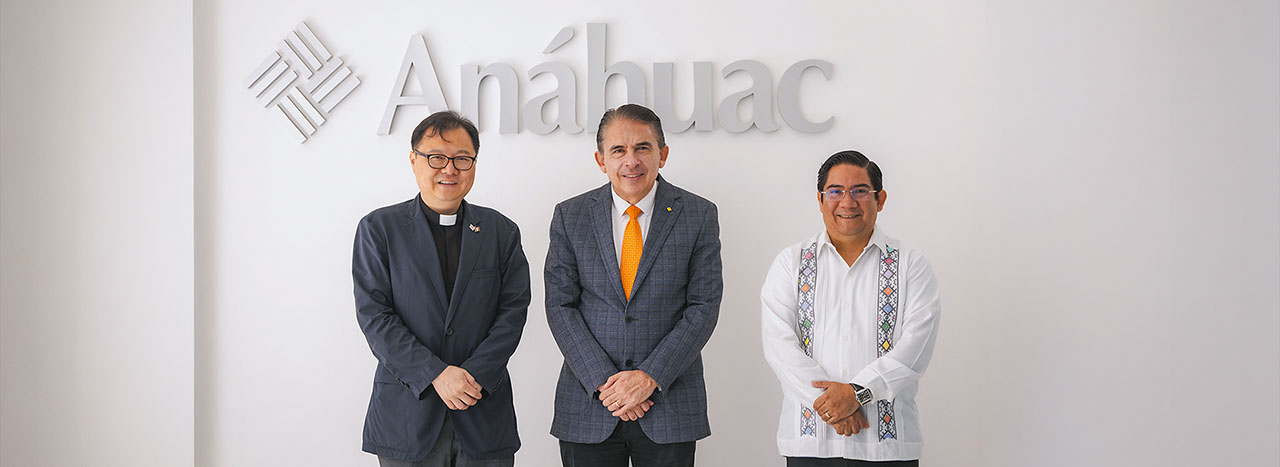 Visita de la Universidad Católica de Pusan