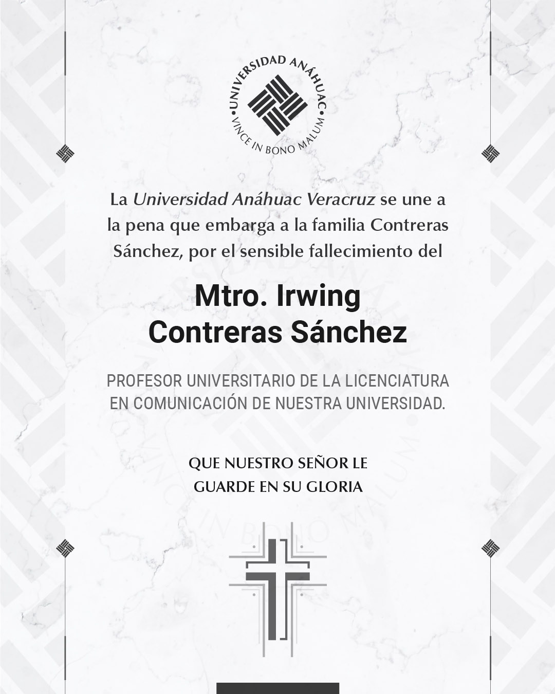 4 / 20 - Mtro. lrwing Contreras Sánchez 4 / 20 - Mtro. lrwing Contreras Sánchez