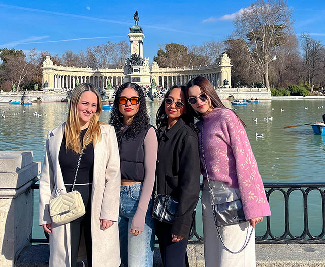 Bienvenidos de Regreso: Alumnos de Intercambio 202510