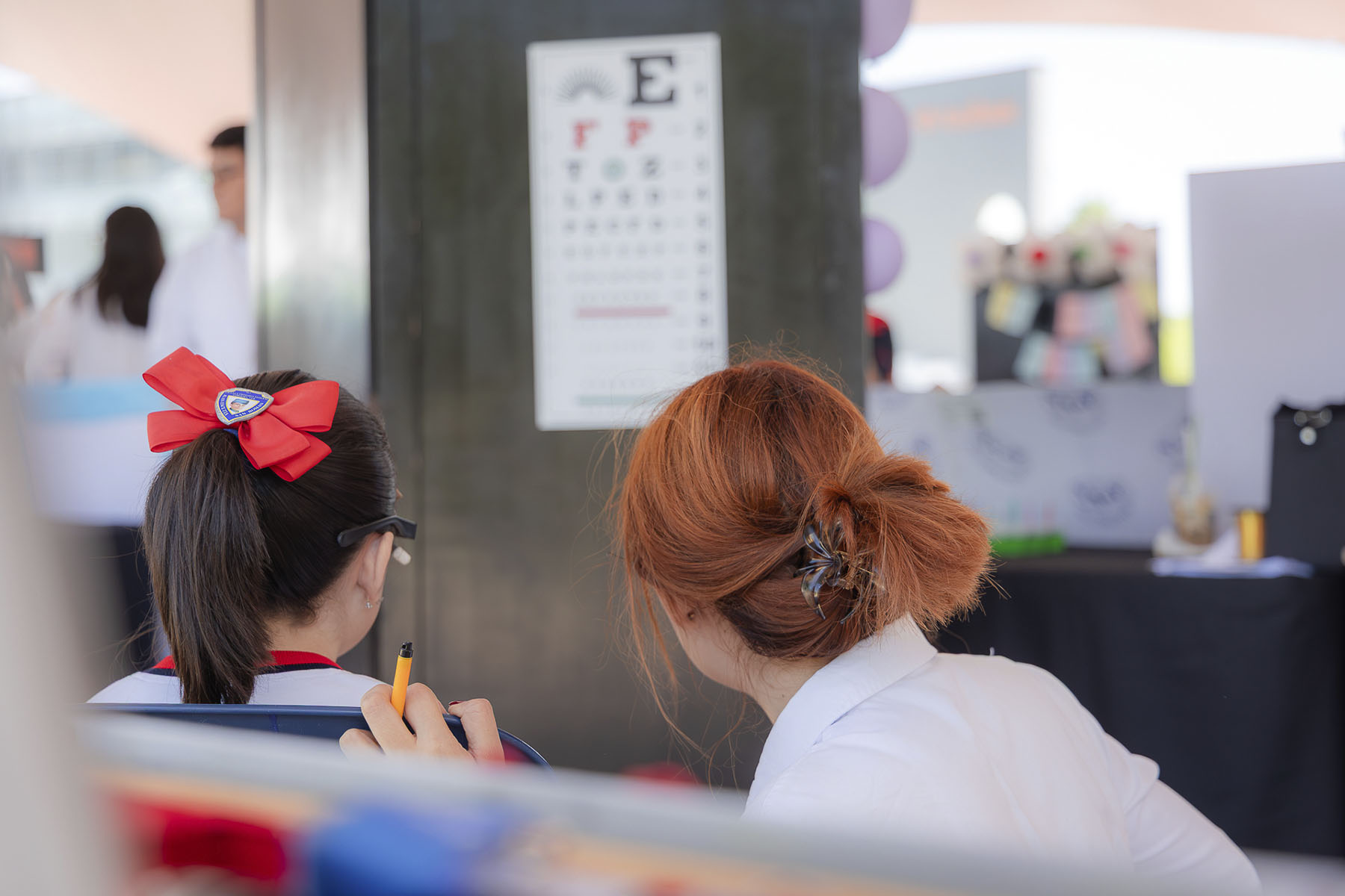 1 / 16 - La Escuela de Medicina Celebró la 3.ª Feria Binacional: Cuidando mi Salud Desde 1 / 16 - La Escuela de Medicina Celebró la 3.ª Feria Binacional: Cuidando mi Salud Desde