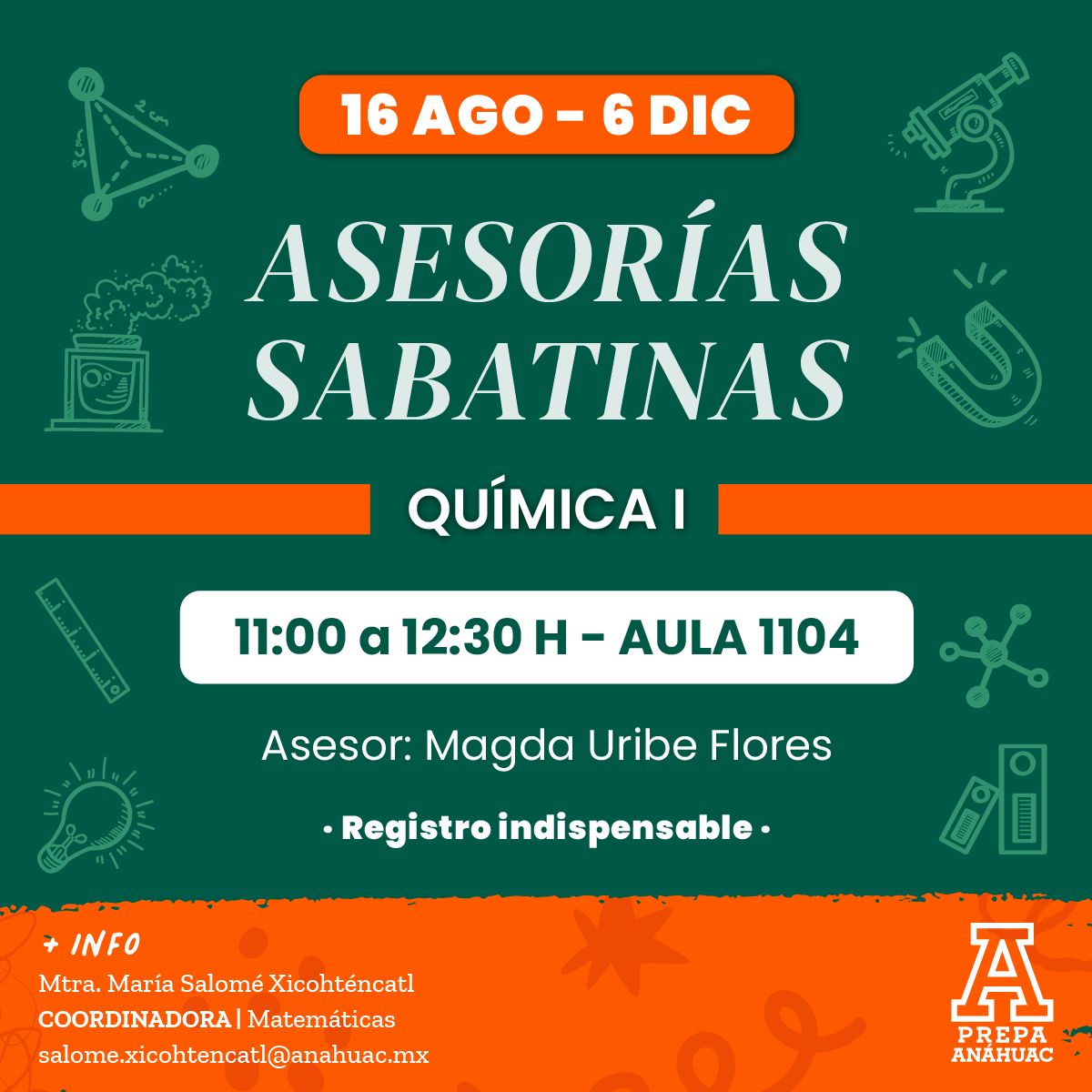 4 / 6 - Asesorías para Matemáticas y Ciencias Ago-Dic de 2025 4 / 6 - Asesorías para Matemáticas y Ciencias Ago-Dic de 2025