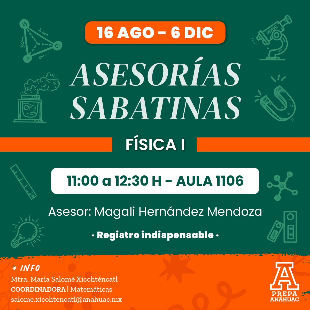 5 / 6 - Asesorías para Matemáticas y Ciencias Ago-Dic de 2025 5 / 6 - Asesorías para Matemáticas y Ciencias Ago-Dic de 2025